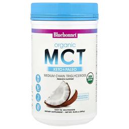 Bluebonnet Nutrition Organic Mct Powder Unflavored 10 58 Oz 300 G