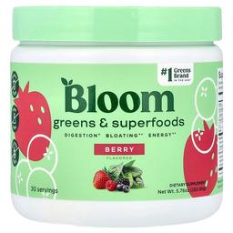 Bloom Greens Superfoods Berry 5 76 Oz 163 8 G