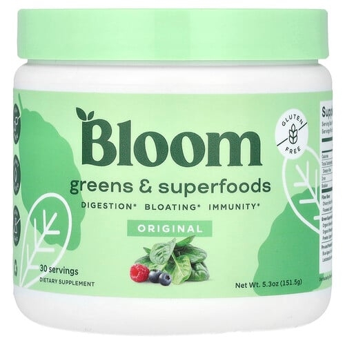 Bloom Greens Superfoods Original 5 3 Oz 151 5 G product image