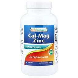 Best Naturals Cal Mag Zinc 180 Tablets
