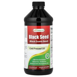 Best Naturals Black Seed Cold Pressed Oil 16 Fl Oz 473 Ml