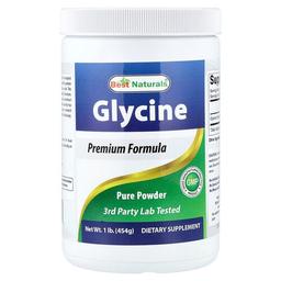 Best Naturals Glycine Powder 1 Lb 454 G