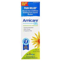 Boiron Arnicare Gel Pain Relief Fragrance Free 4 2 Oz 120 G