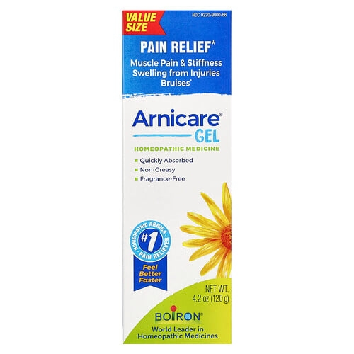 Boiron Arnicare Gel Pain Relief Fragrance Free 4 2 Oz 120 G product image
