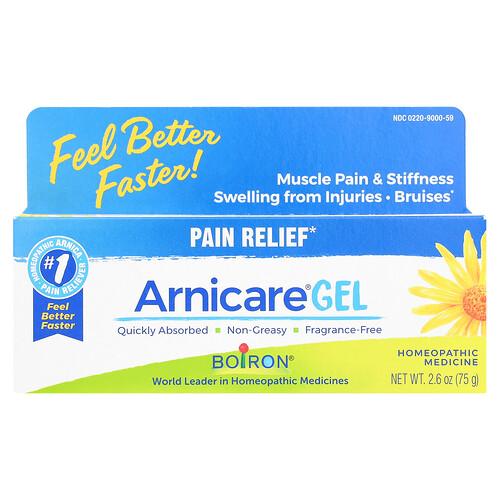 Boiron Arnicare Gel Pain Relief Fragrance Free 2 6 Oz 75 G product image