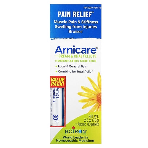 Boiron Arnicare Pain Relief Value Pack 2 Piece Pack product image