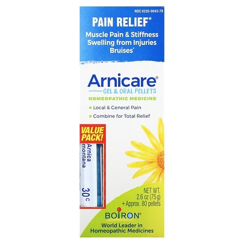 Boiron Arnica Gel Oral Pellets Value Pack 2 Count product image