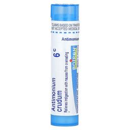 Boiron Antimonium Crudum 6c Indigestion Relief Approx 80 Pellets