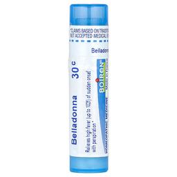 Boiron Belladonna 30c Fever Relief Approx 80 Pellets