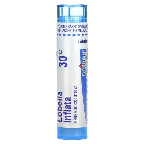 Boiron Lobelia Inflata 30c Nausea Relief Approx 80 Pellets product image