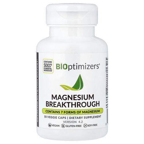 Bioptimizers Magnesium Breakthrough 50 Veggie Caps product image