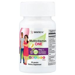 Bariatricpal Multivitamin One With Iron 30 Capsules