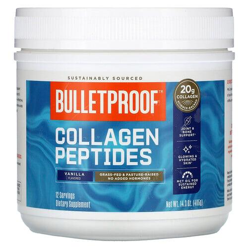 Bulletproof Collagen Peptides Vanilla 14 3 Oz 405 G product image