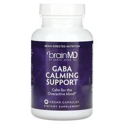 Brainmd Gaba Calming Support 90 Vegan Capsules