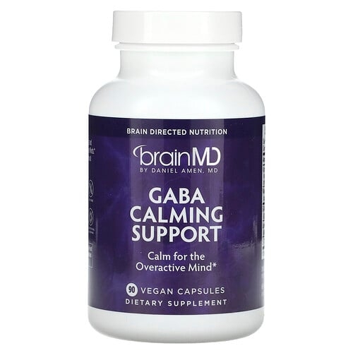 Brainmd Gaba Calming Support 90 Vegan Capsules product image