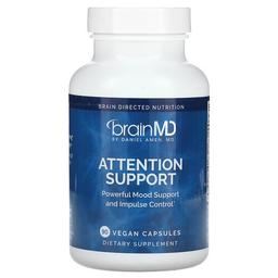 Brainmd Attention Support 90 Vegan Capsules