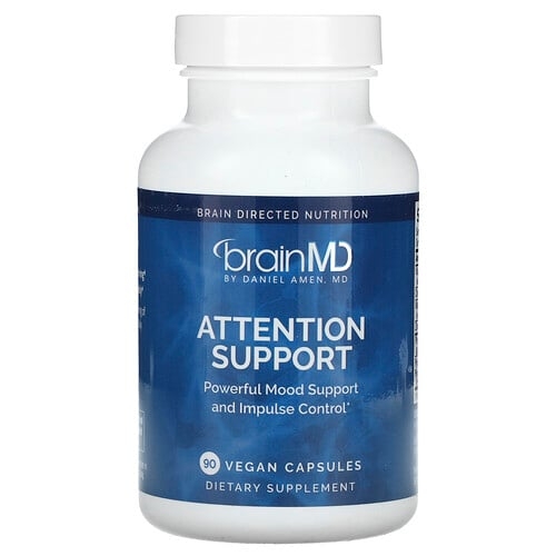 Brainmd Attention Support 90 Vegan Capsules product image