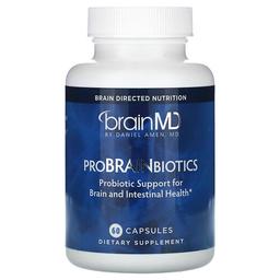 Brainmd Probrainbiotics 60 Capsules