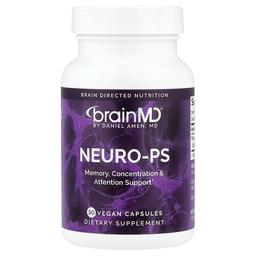 Brainmd Neuro Ps 30 Vegan Capsules 150 Mg Per Capsule