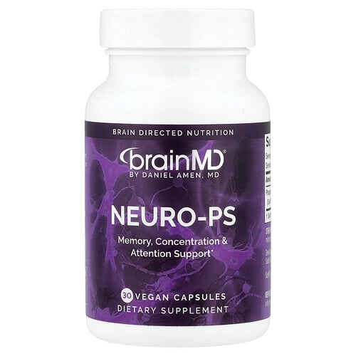 Brainmd Neuro Ps 30 Vegan Capsules 150 Mg Per Capsule product image