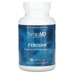 Brainmd Tyrosine 120 Capsules 500 Mg Per Capsule