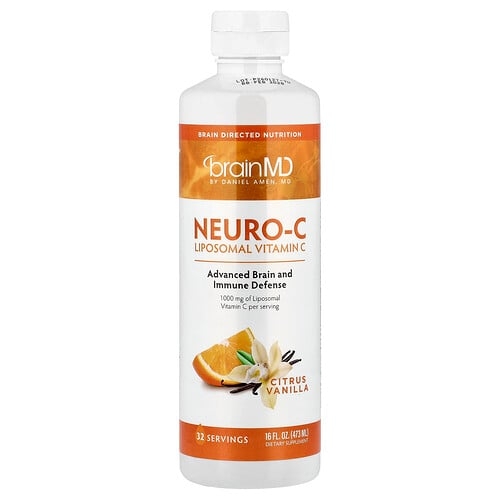 Brainmd Neuro C Citrus Vanilla 16 Fl Oz 473 Ml product image