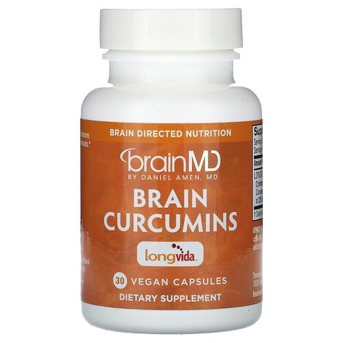 Brainmd Brain Curcumins 30 Vegan Capsules 400 Mg Per Capsule product image
