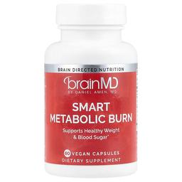 Brainmd Smart Metabolic Burn 60 Vegan Capsules