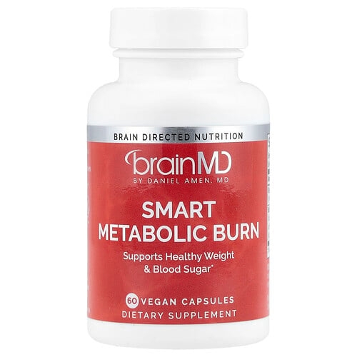 Brainmd Smart Metabolic Burn 60 Vegan Capsules product image