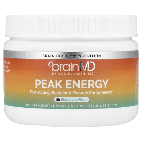 Brainmd Peak Energy Blackberry 5 46 Oz 154 9 G product image
