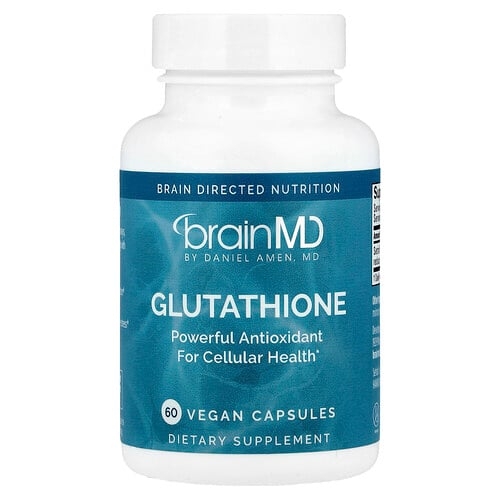 Brainmd Glutathione 60 Vegan Capsules 250 Mg Per Capsule product image