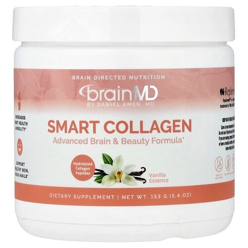 Brainmd Smart Collagen Vanilla Essence 5 4 Oz 153 G product image