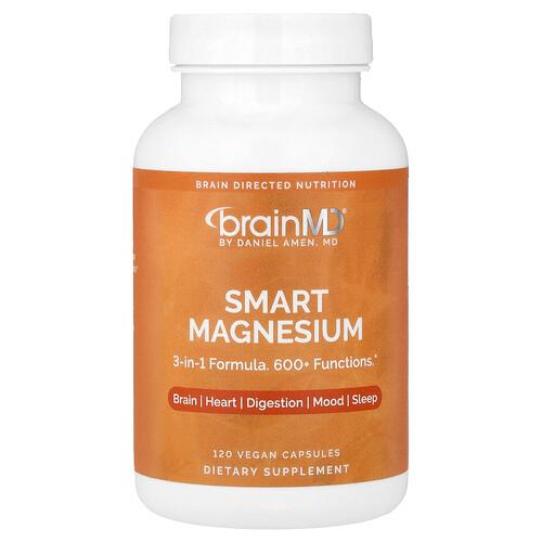 Brainmd Smart Magnesium 120 Vegan Capsules 150 Mg Per Capsule product image