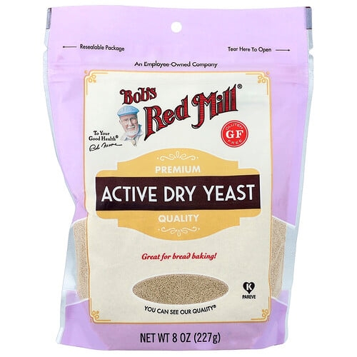 Bob S Red Mill Active Dry Yeast Gluten Free 8 Oz 227 G product image