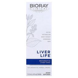 Bioray Liver Life Restorative Liver Tonic 4 Fl Oz 118 Ml