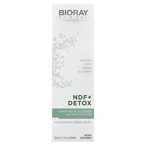 Bioray Ndf Detox Heavy Metal Cleanser 1 Fl Oz 30 Ml product image