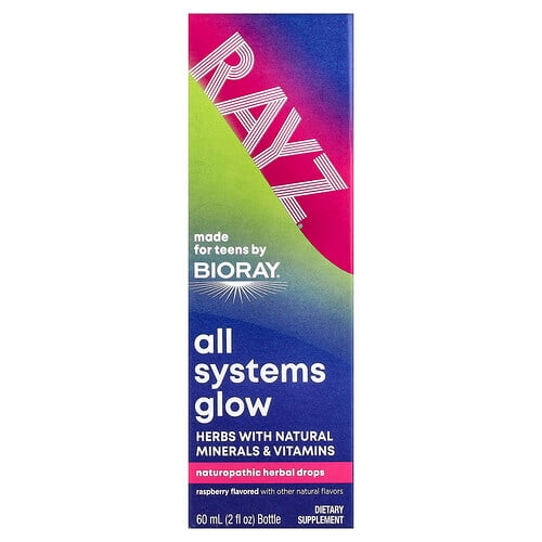 Bioray Rayz All Systems Glow For Teens Raspberry 2 Fl Oz 59 Ml product image