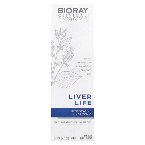 Bioray Liver Life Restorative Liver Tonic 2 Fl Oz 59 Ml product image