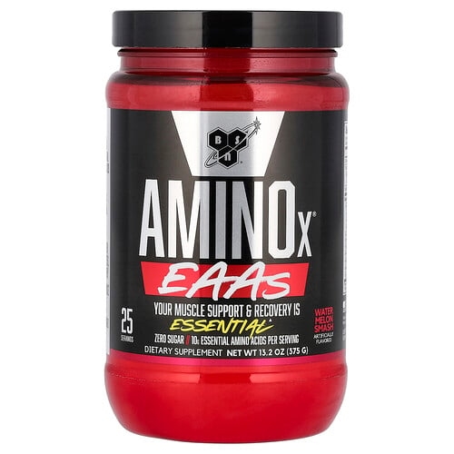 Bsn Aminox Eaas Muscle Support Recovery Watermelon Smash 13 2 Oz 375 G product image