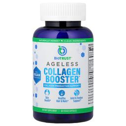 Biotrust Ageless Collagen Booster 60 Veggie Capsules