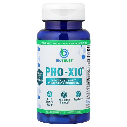 Biotrust Pro X10 60 Veggie Capsules product image