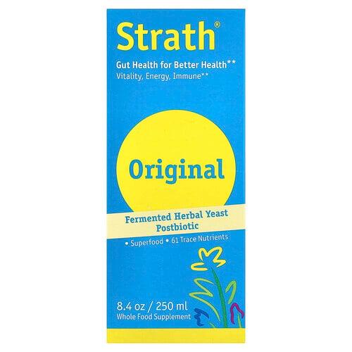 Bio Strath Original Fermented Herbal Yeast Postbiotic 8 4 Oz 250 Ml product image