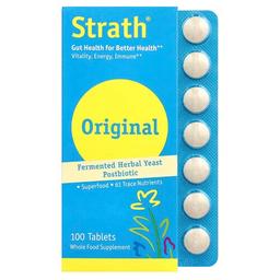 Bio Strath Fermented Herbal Yeast Postbiotic 100 Tablets