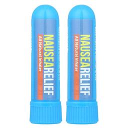 Basic Vigor Nausea Relief All Natural Inhaler 2 Pack