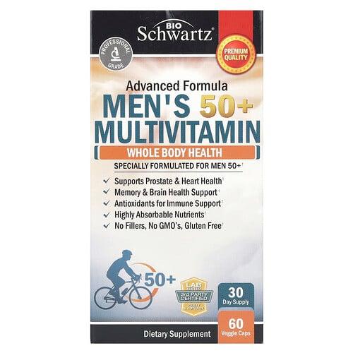 Bioschwartz Men S 50 Multivitamin 60 Veggie Caps product image
