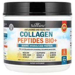 Bioschwartz Collagen Peptides Bio Unflavored 16 Oz 454 G