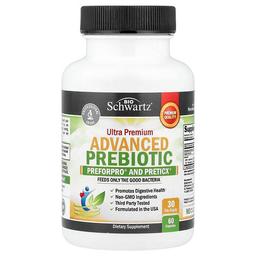Bioschwartz Ultra Premium Advanced Prebiotic 60 Capsules