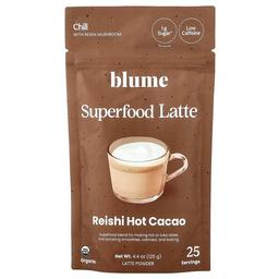 Blume Superfood Latte Reishi Hot Cacao 4 4 Oz 125 G