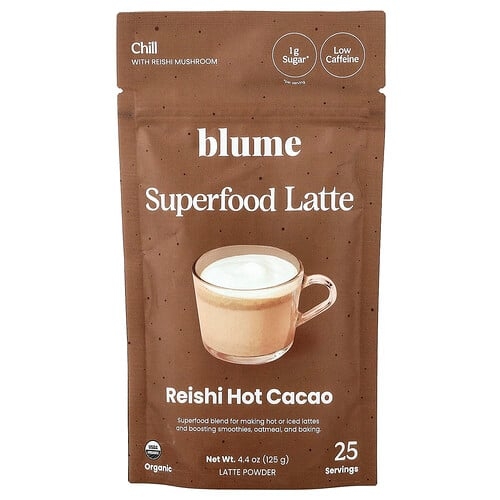 Blume Superfood Latte Reishi Hot Cacao 4 4 Oz 125 G product image