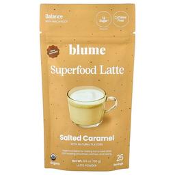 Blume Superfood Latte Salted Caramel Caffeine Free 3 5 Oz 100 G